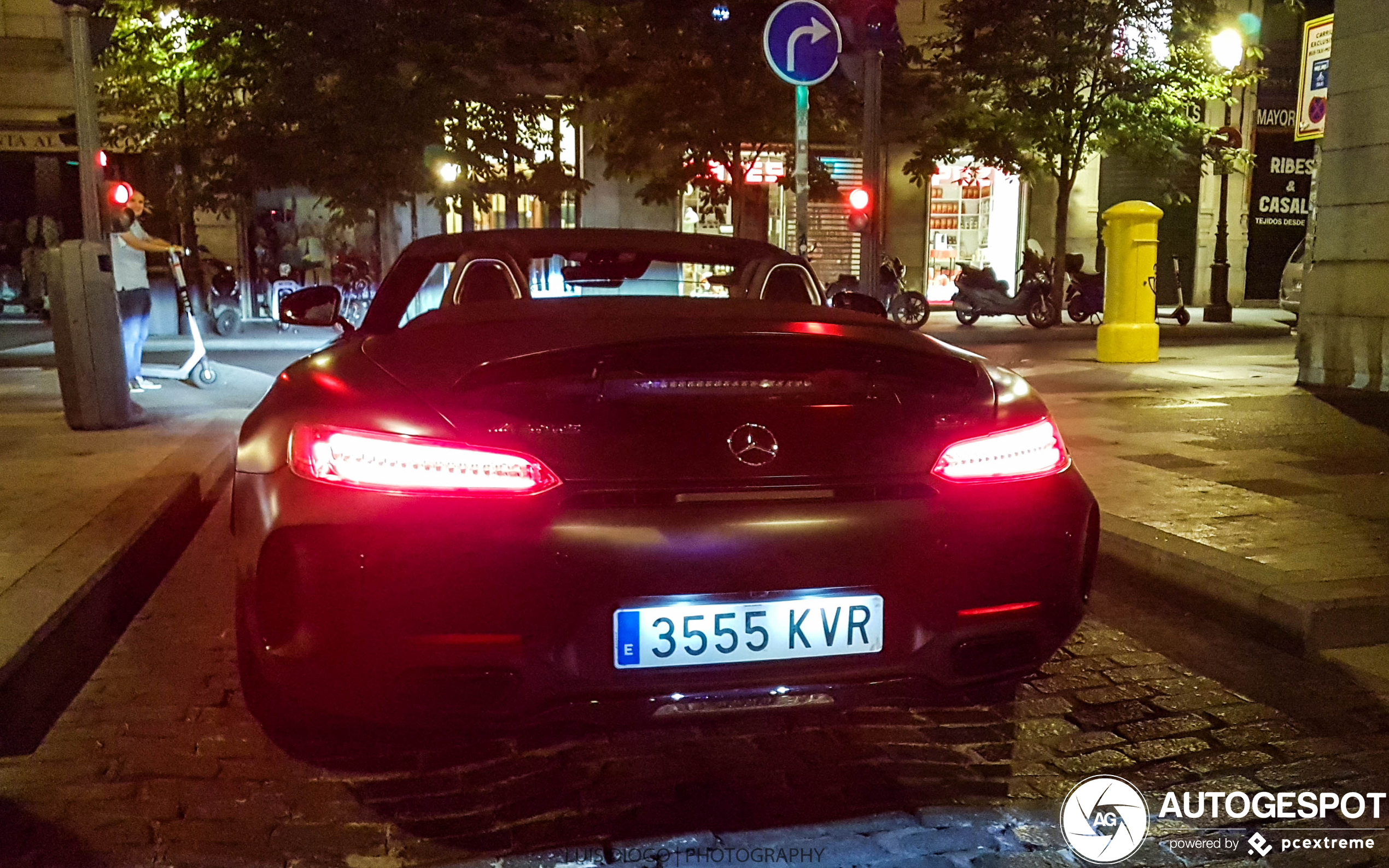 Mercedes-AMG GT C Roadster R190 Edition 50