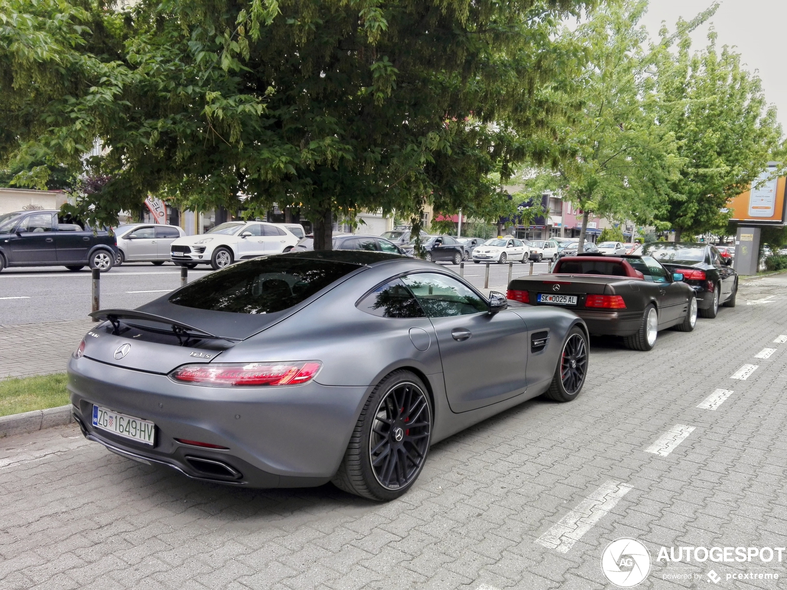 Mercedes-AMG GT S C190 2017