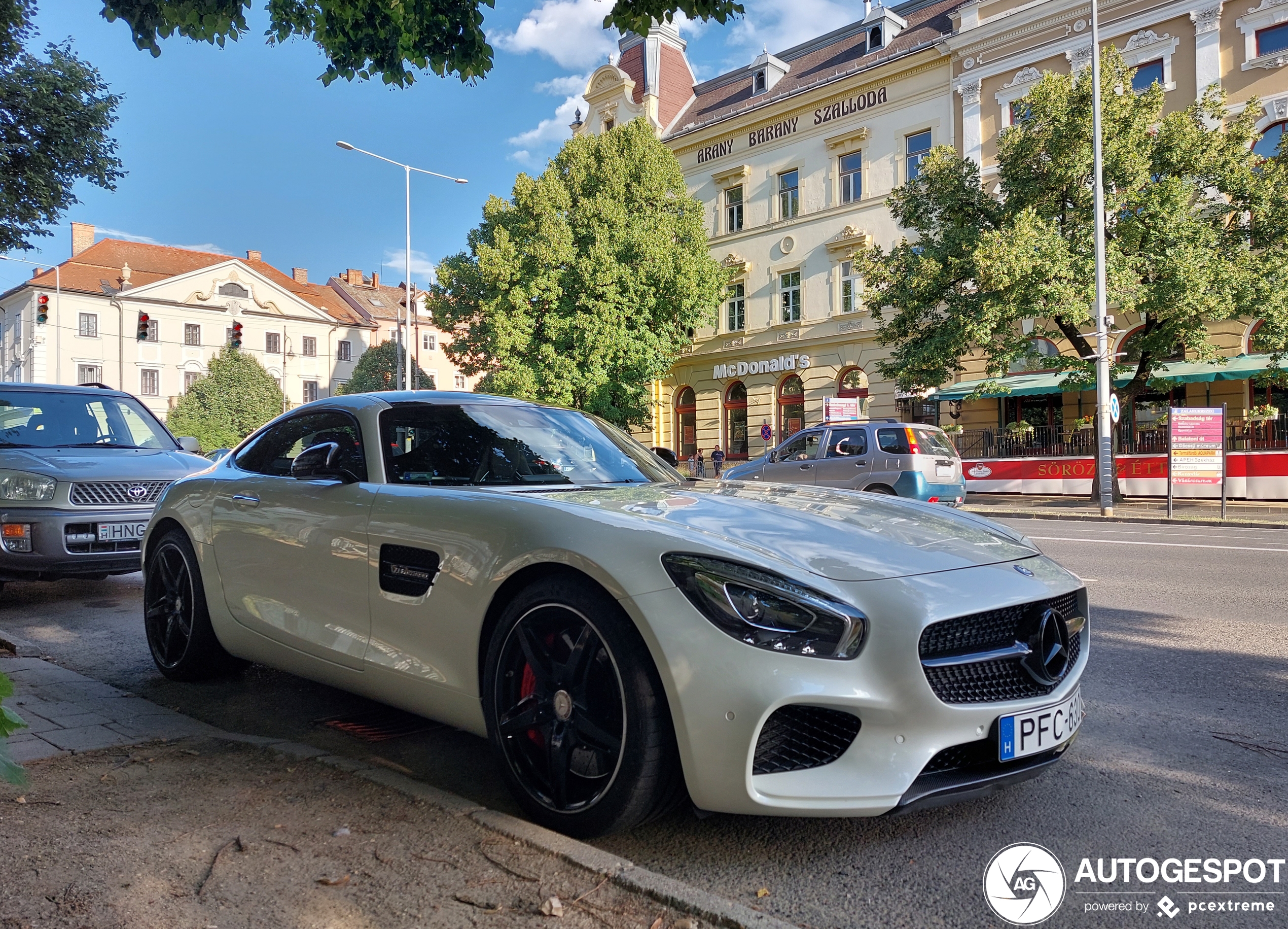 Mercedes-AMG GT S C190