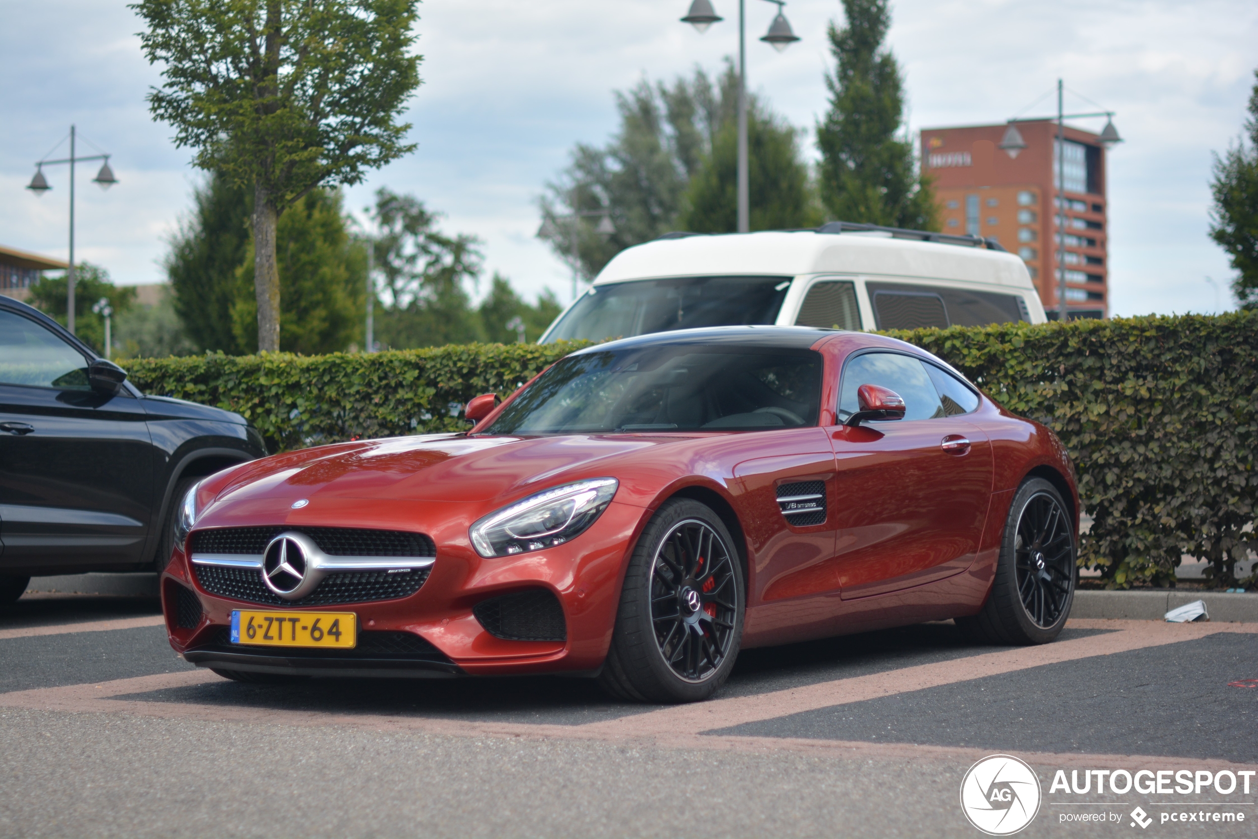 Mercedes-AMG GT S C190