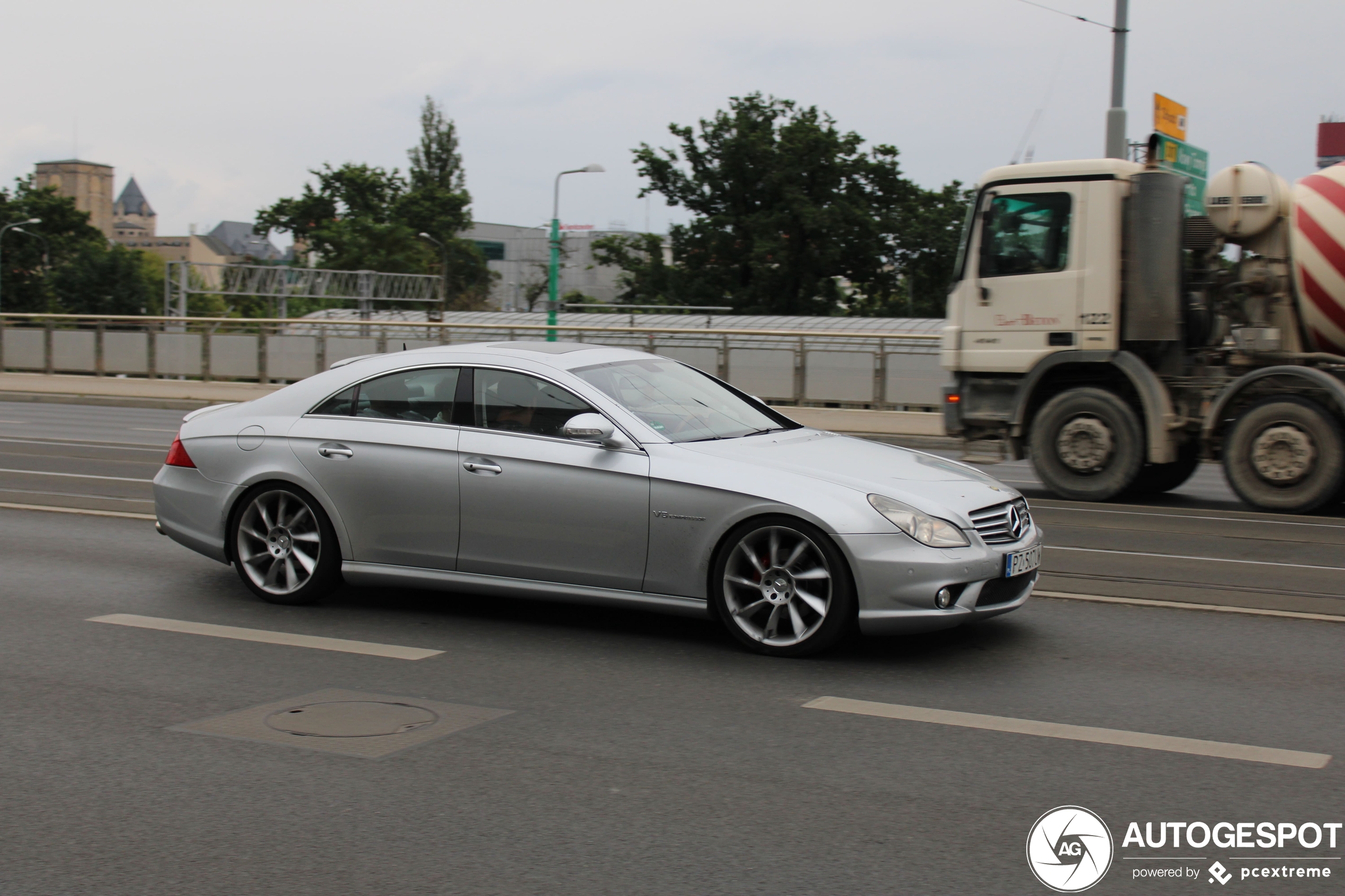 Mercedes-Benz CLS 55 AMG