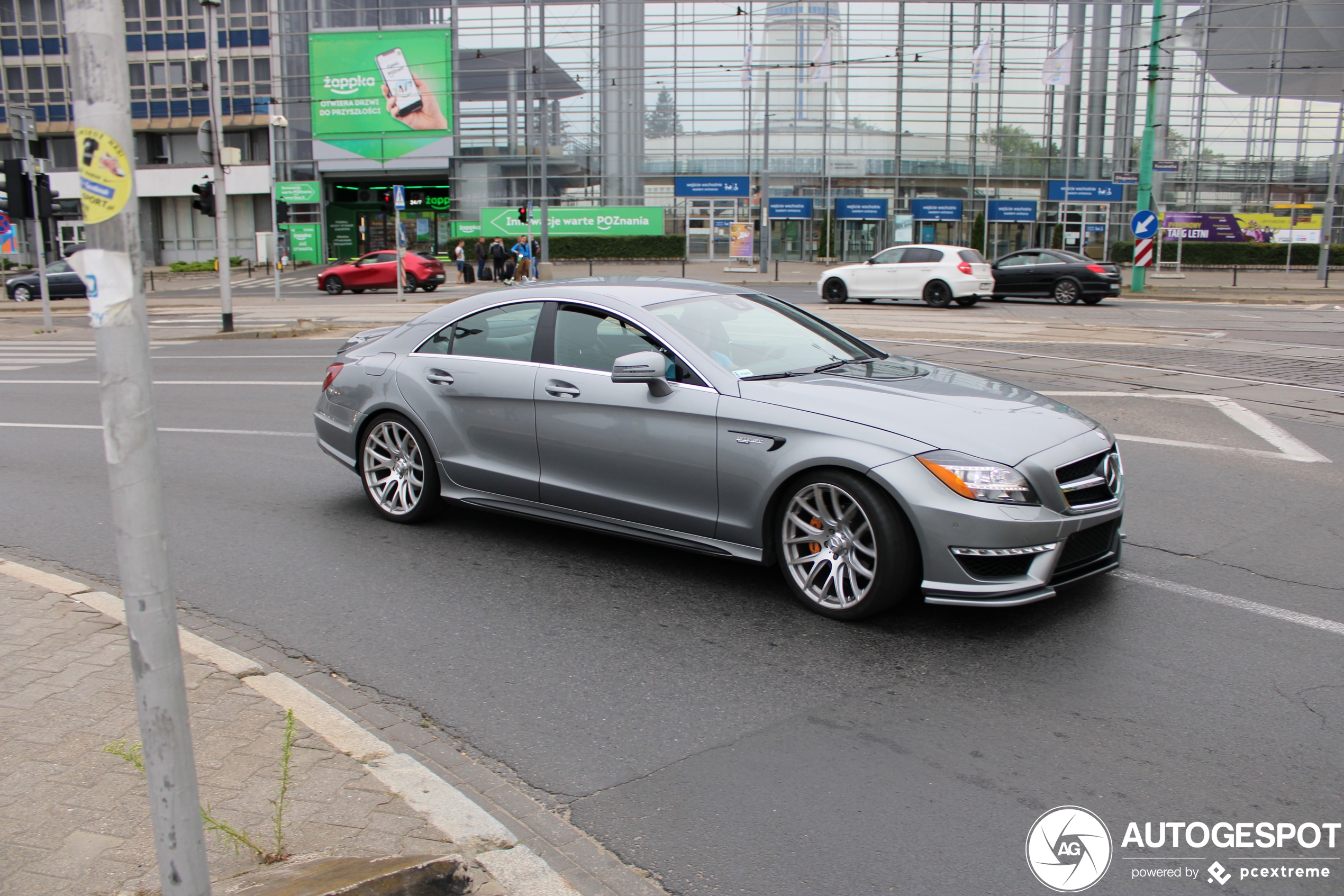 Mercedes-Benz CLS 63 AMG C218