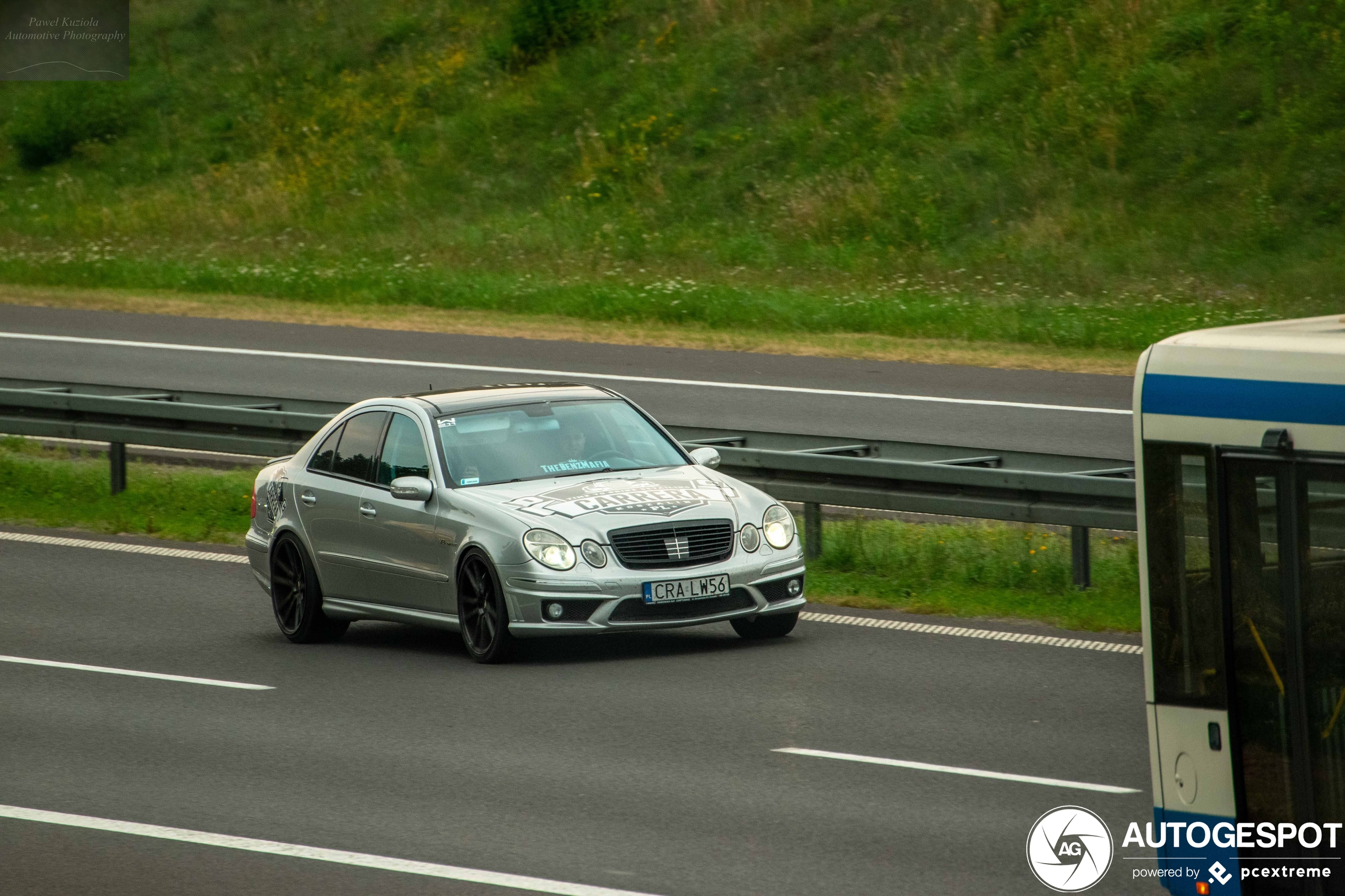 Mercedes-Benz E 55 AMG