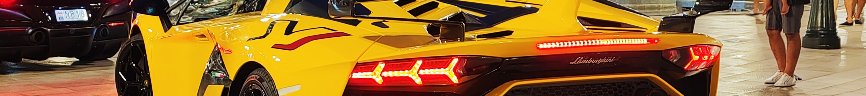 Lamborghini Aventador LP770-4 SVJ Roadster