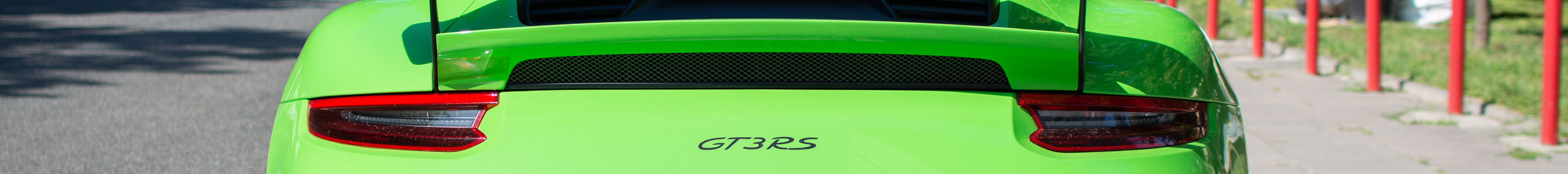 Porsche 991 GT3 RS MkII Weissach Package