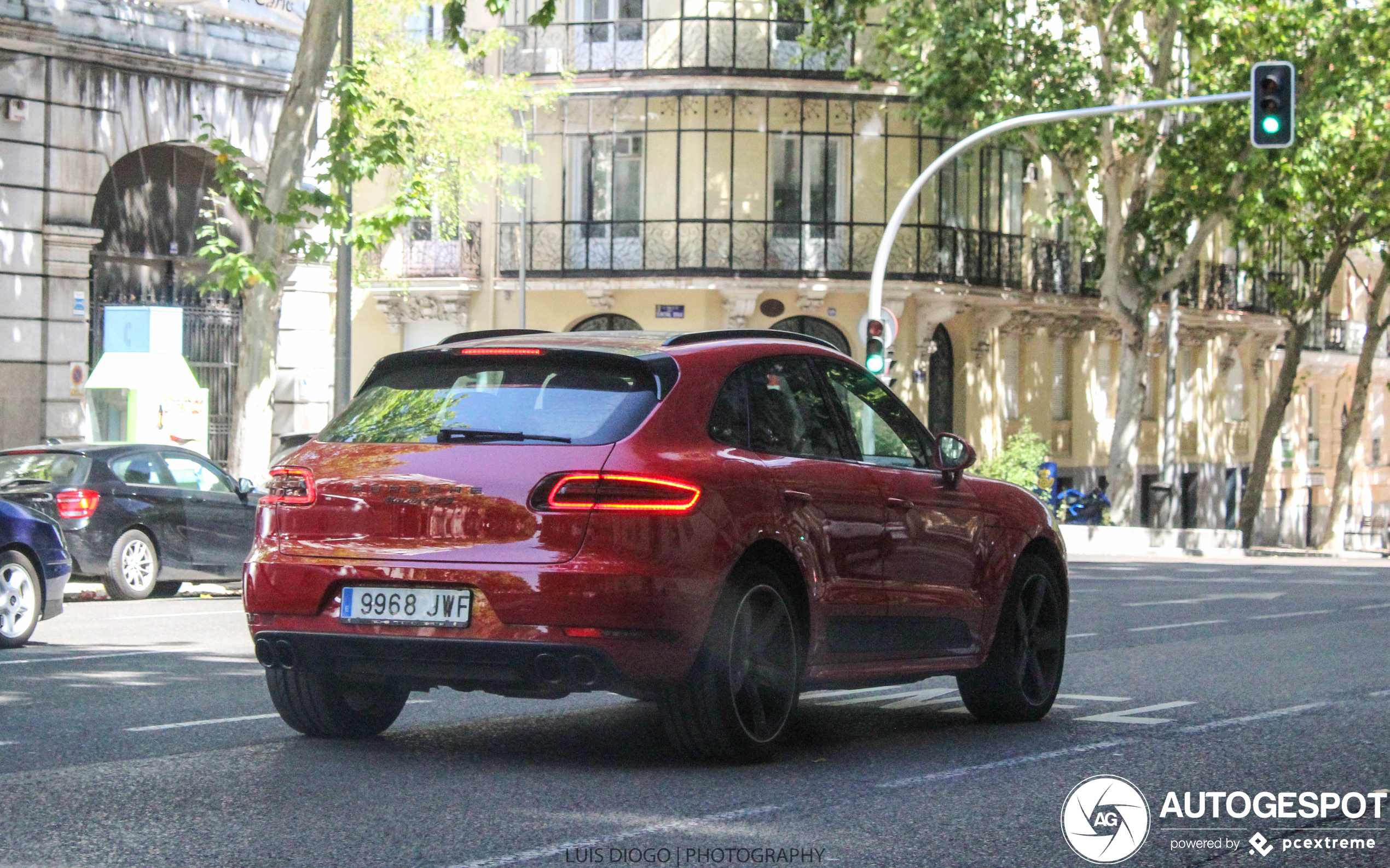 Porsche 95B Macan GTS