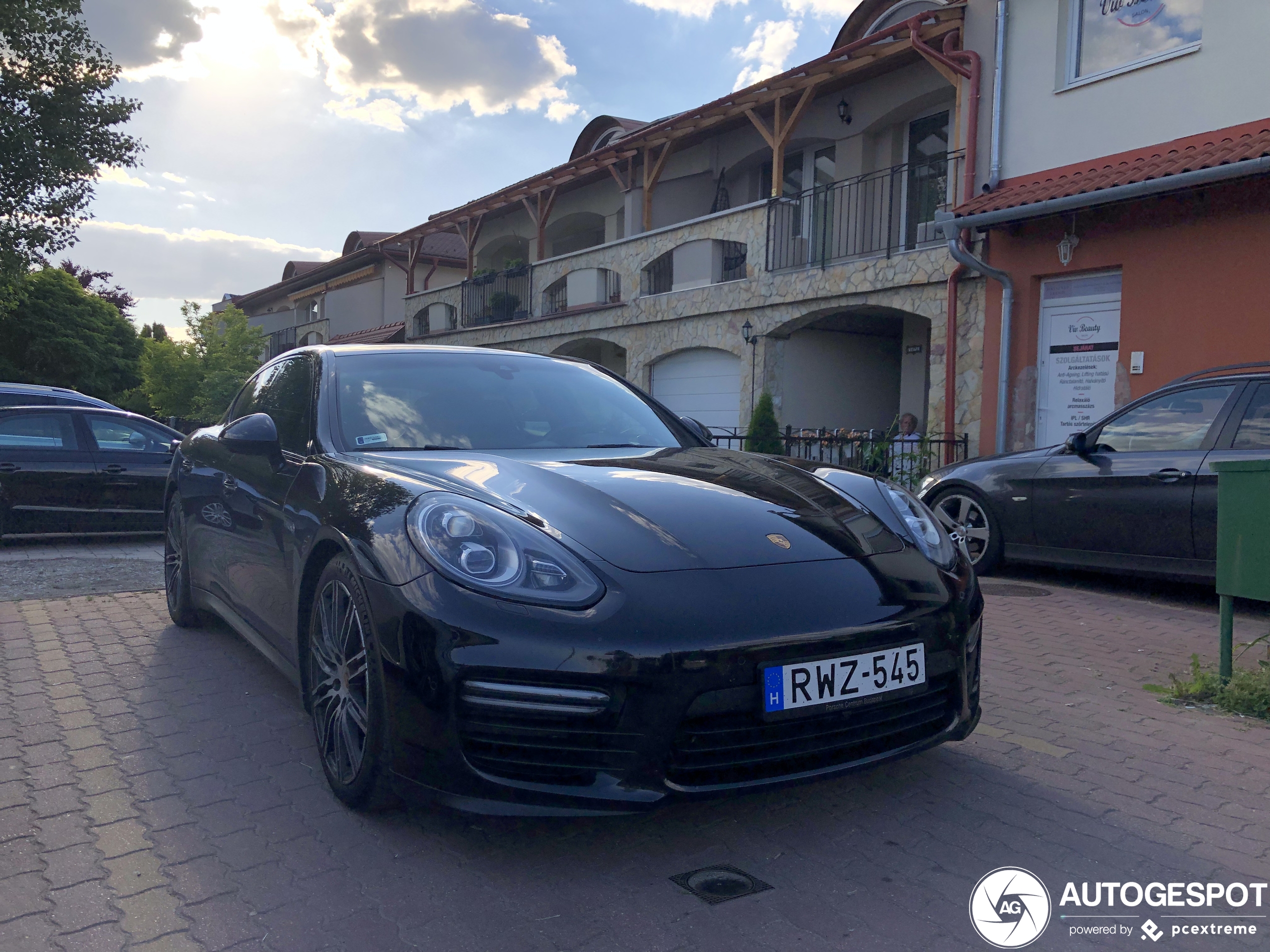 Porsche 970 Panamera GTS MkII