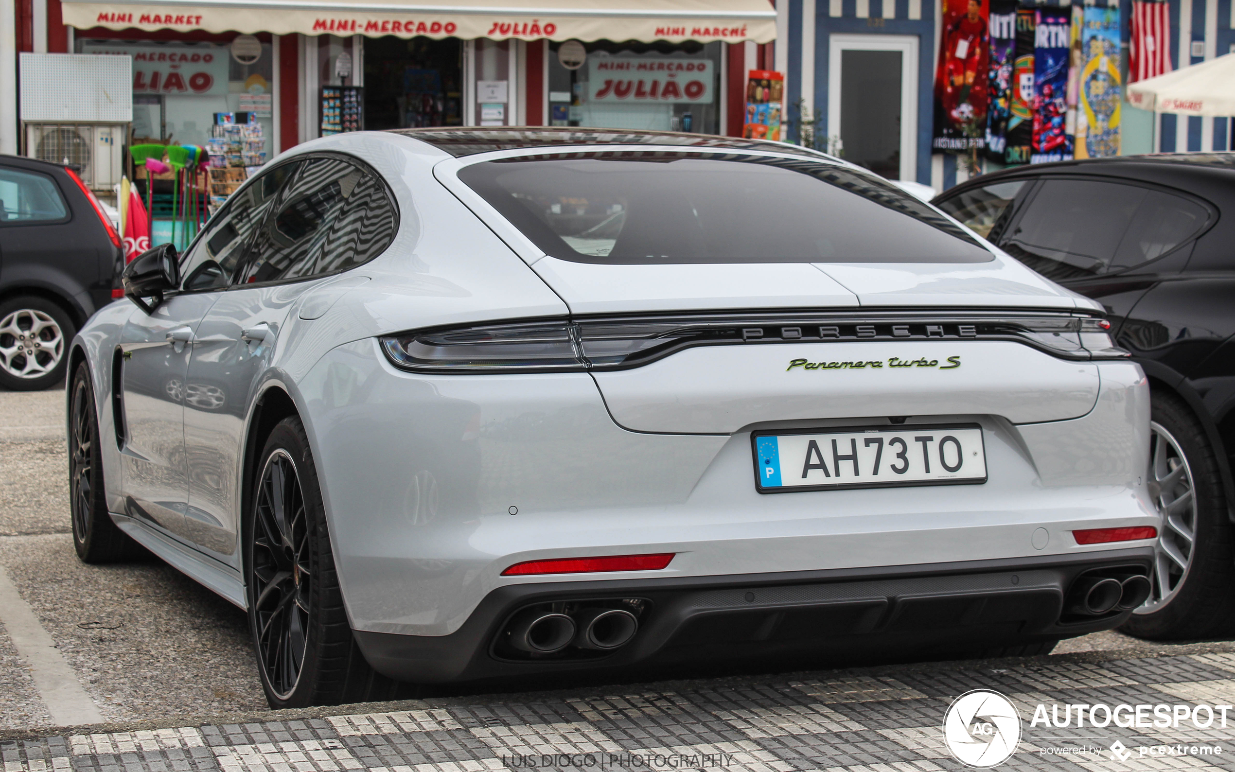 Porsche 971 Panamera Turbo S E-Hybrid MkII