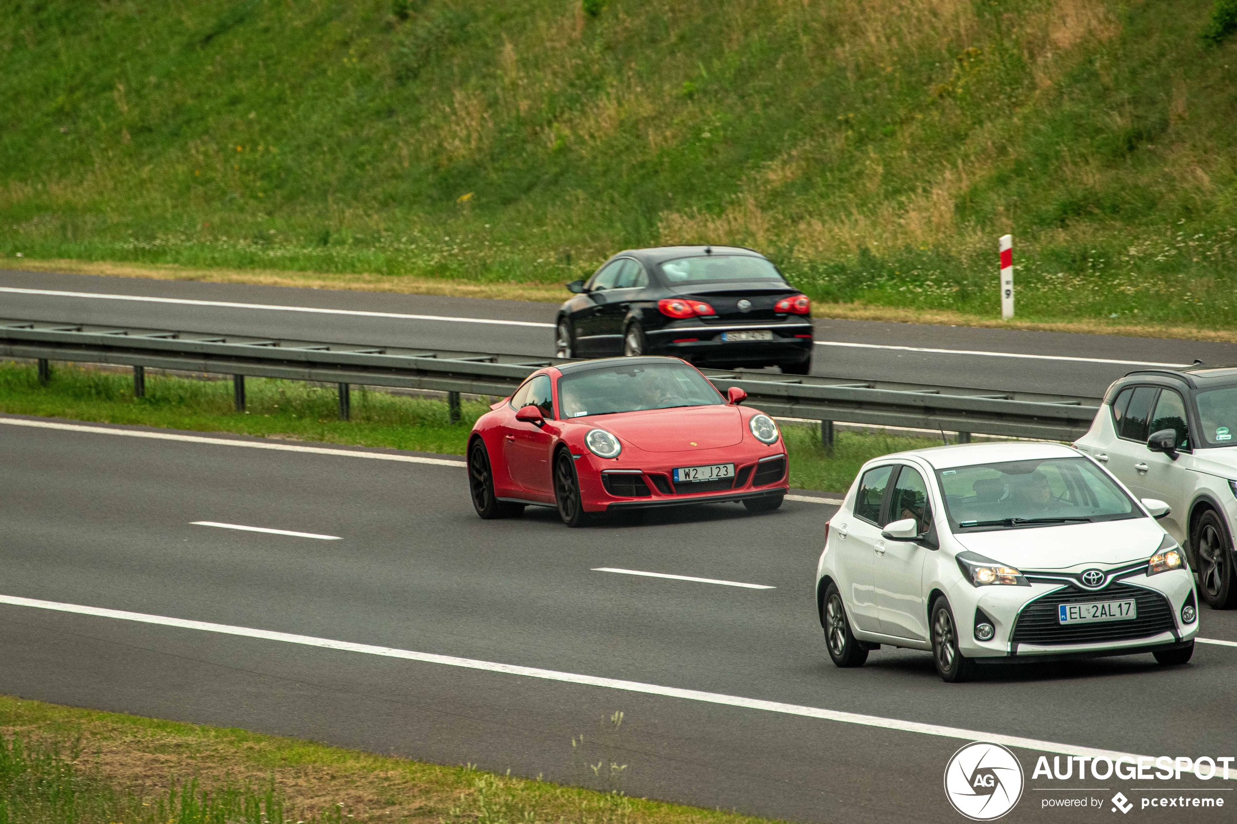 Porsche 991 Carrera 4 GTS MkII