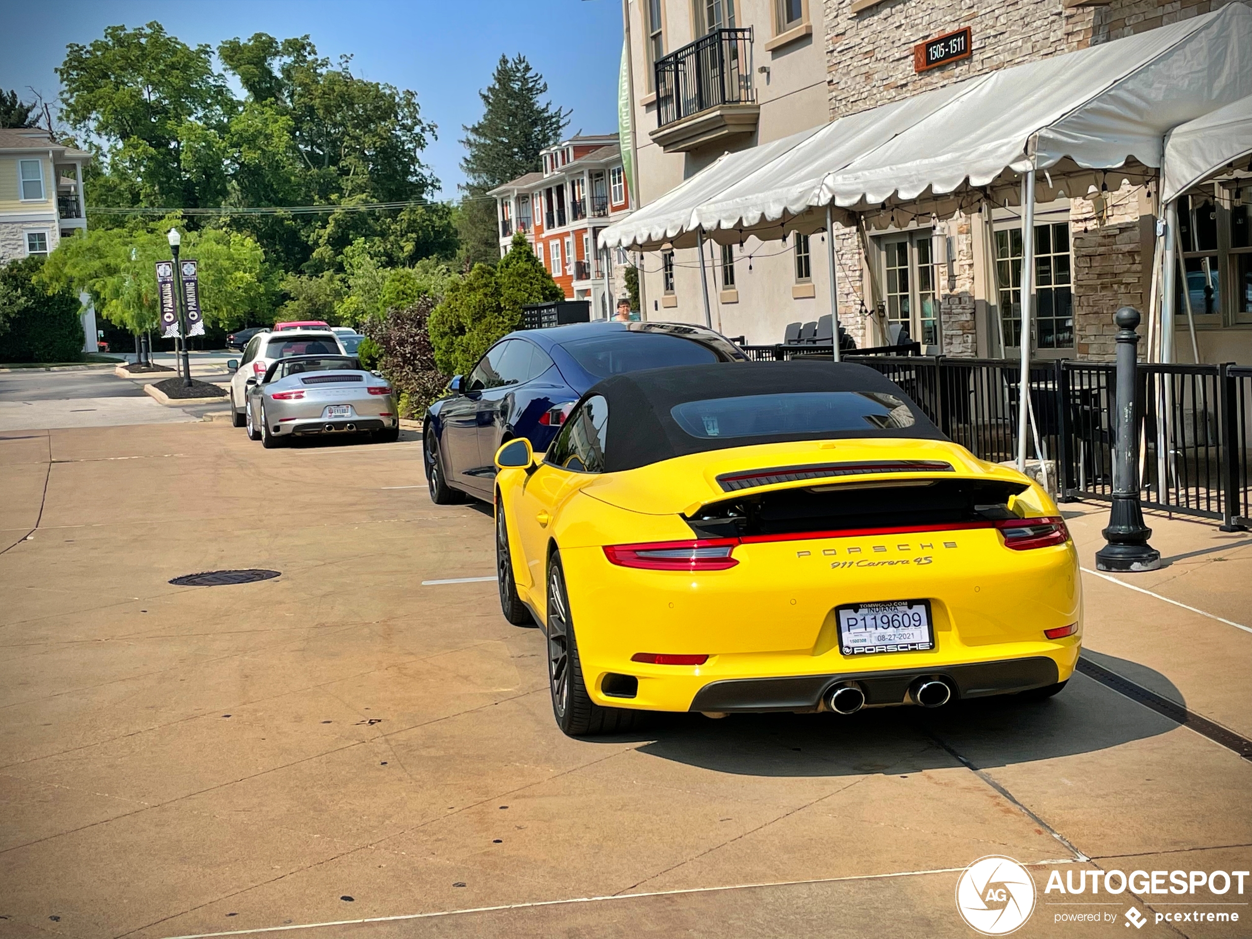 Porsche 991 Carrera 4S Cabriolet MkII