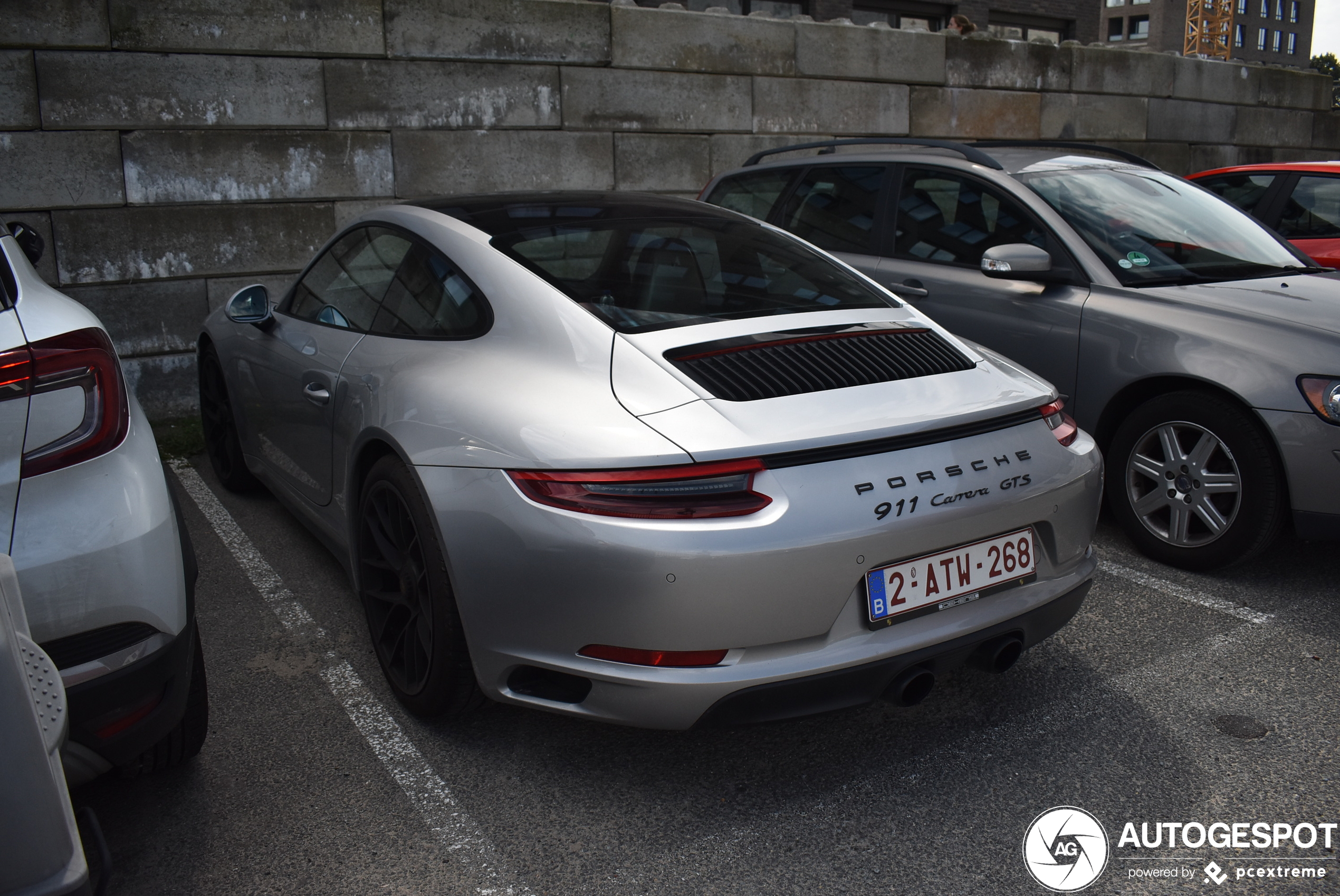 Porsche 991 Carrera GTS MkII