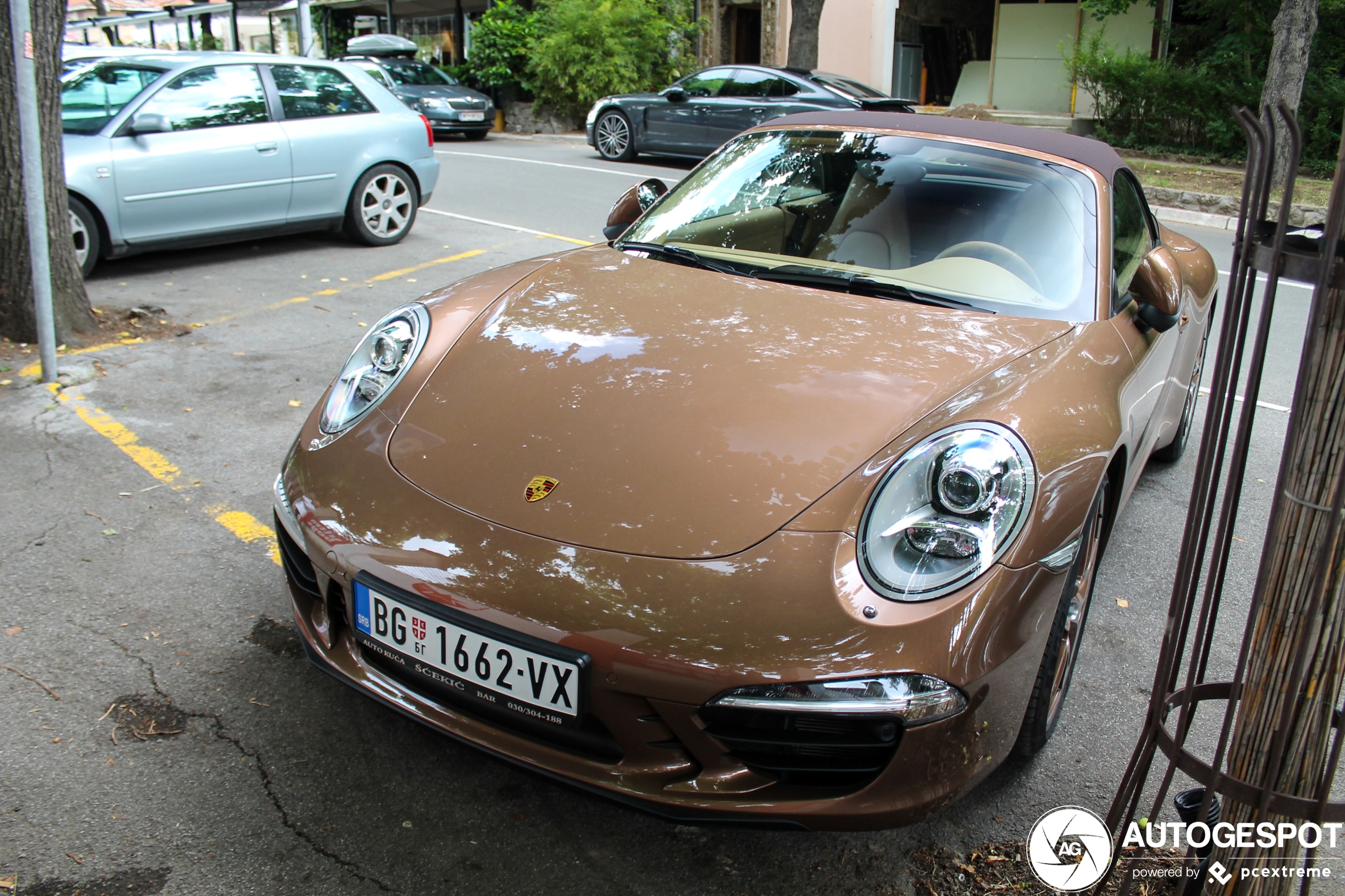 Porsche 991 Carrera S Cabriolet MkI