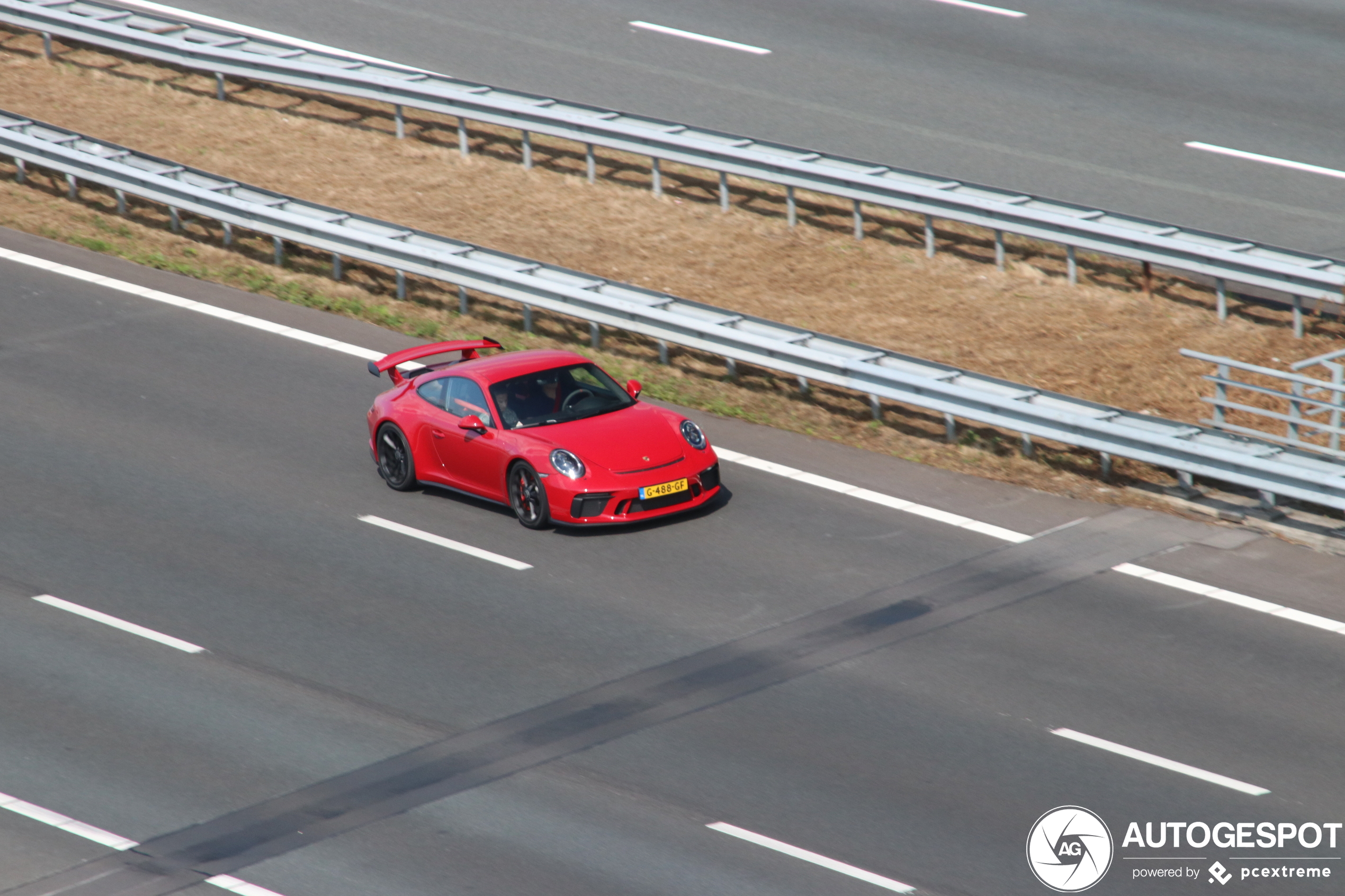 Porsche 991 GT3 MkII