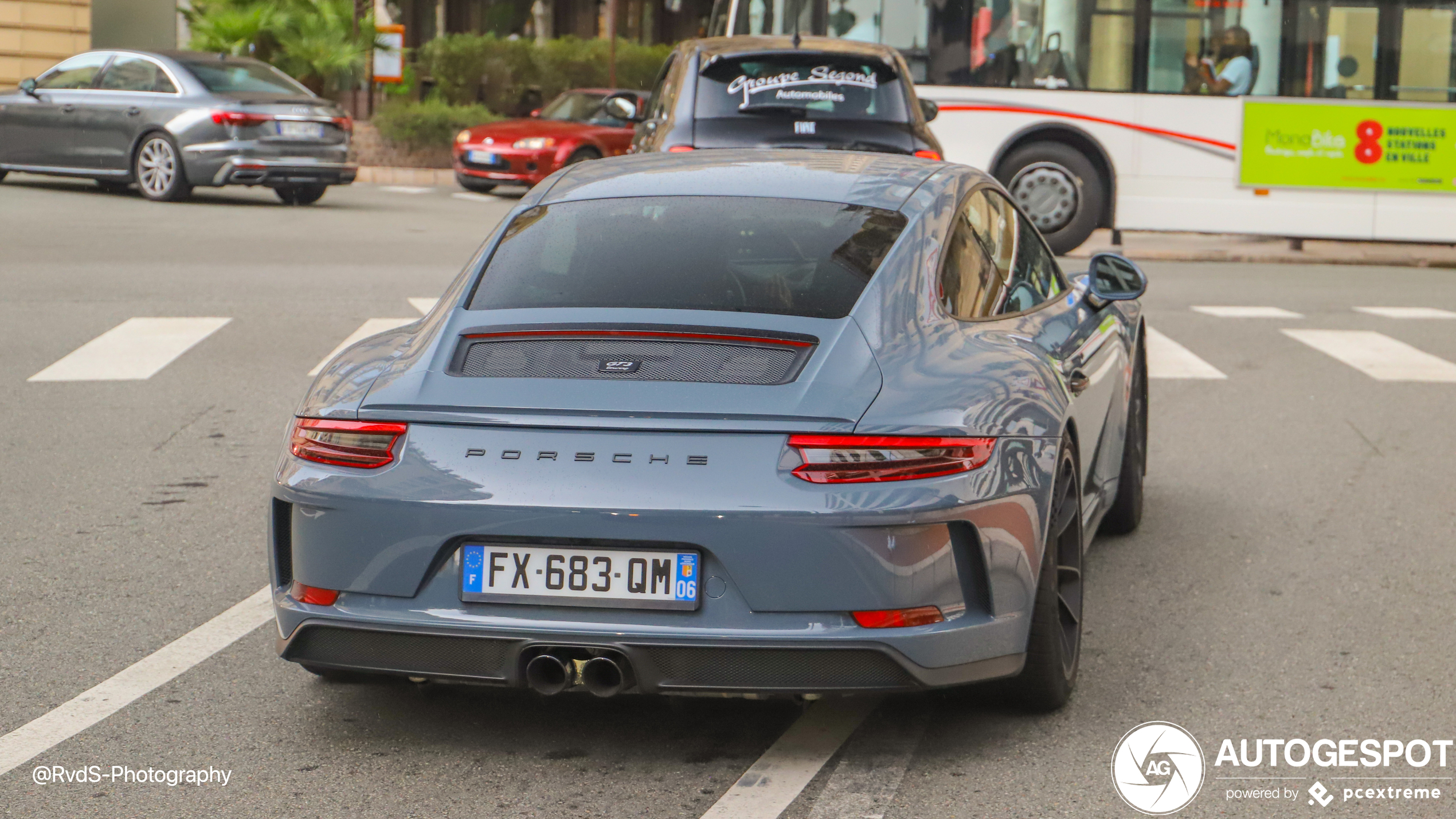 Porsche 991 GT3 Touring