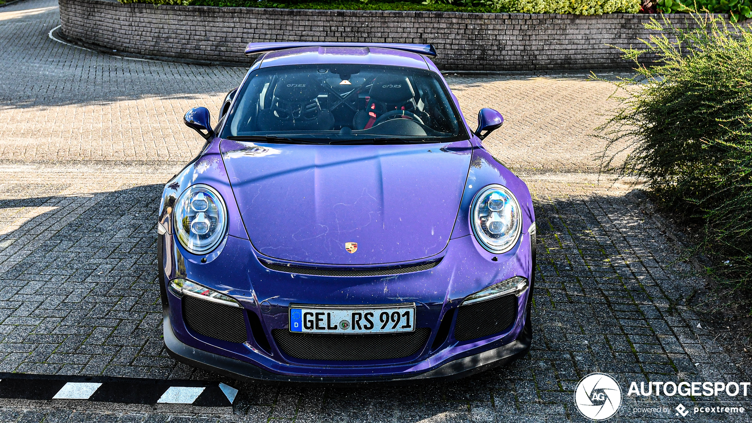 Porsche 991 GT3 RS MkI