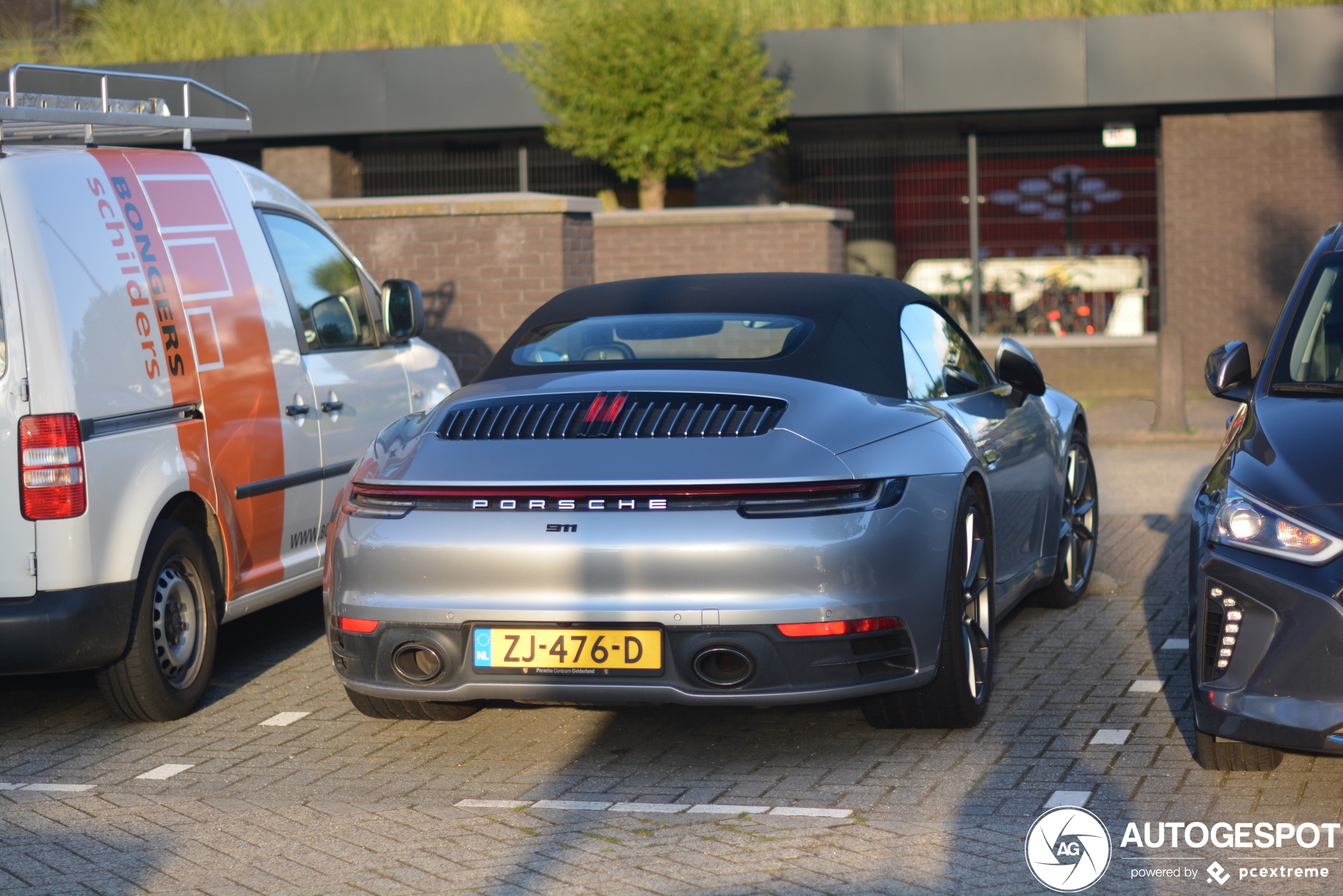 Porsche 992 Carrera 4S Cabriolet