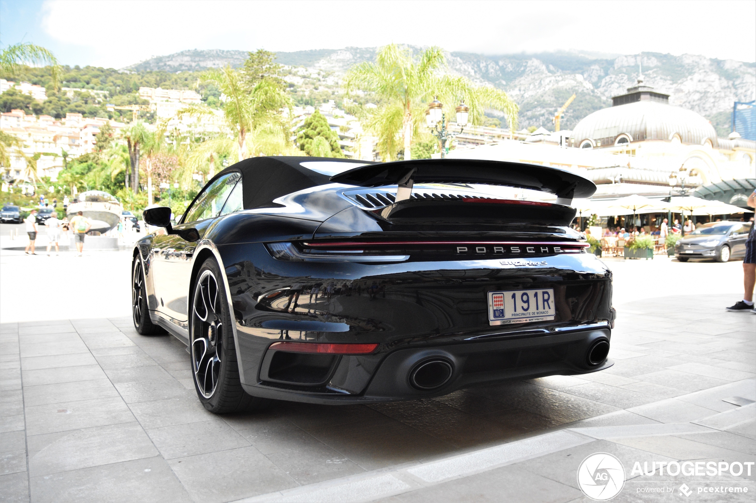 Porsche 992 Turbo S Cabriolet