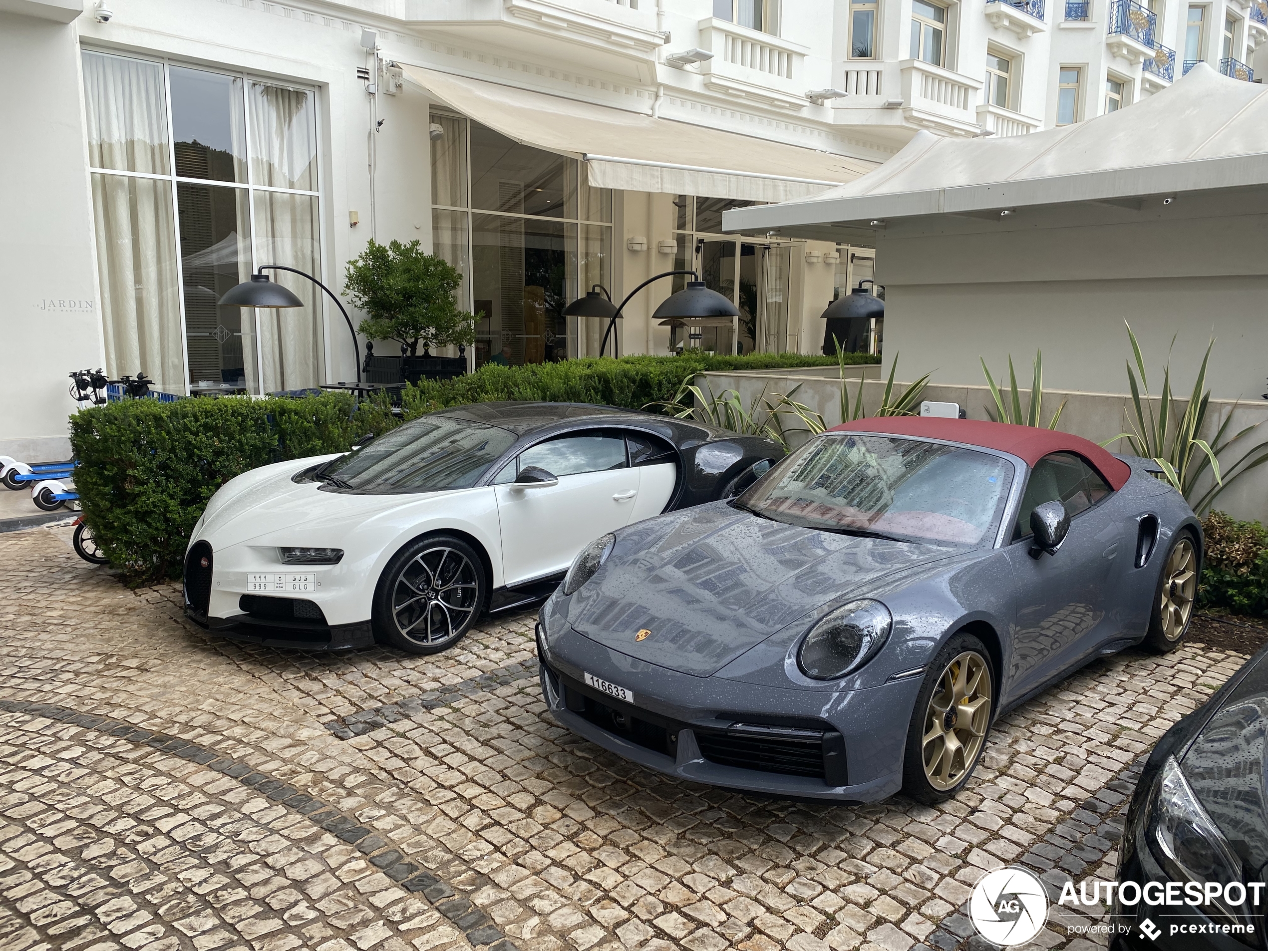 Porsche 992 Turbo S Cabriolet