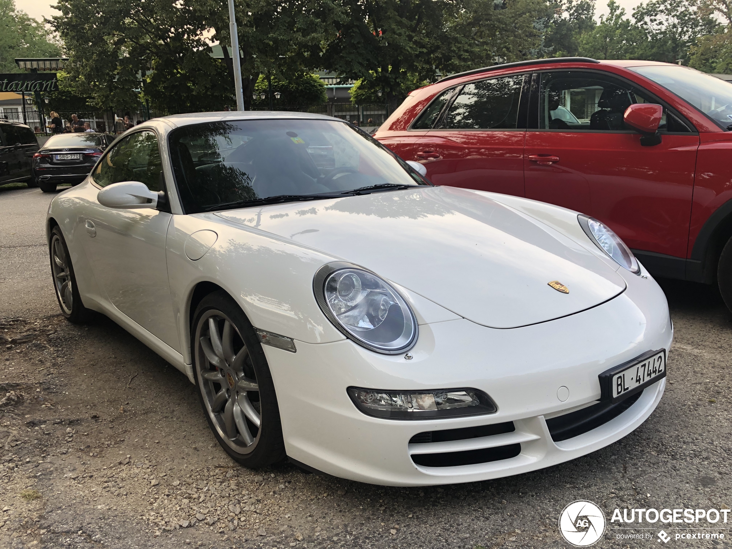 Porsche 997 Carrera S MkI