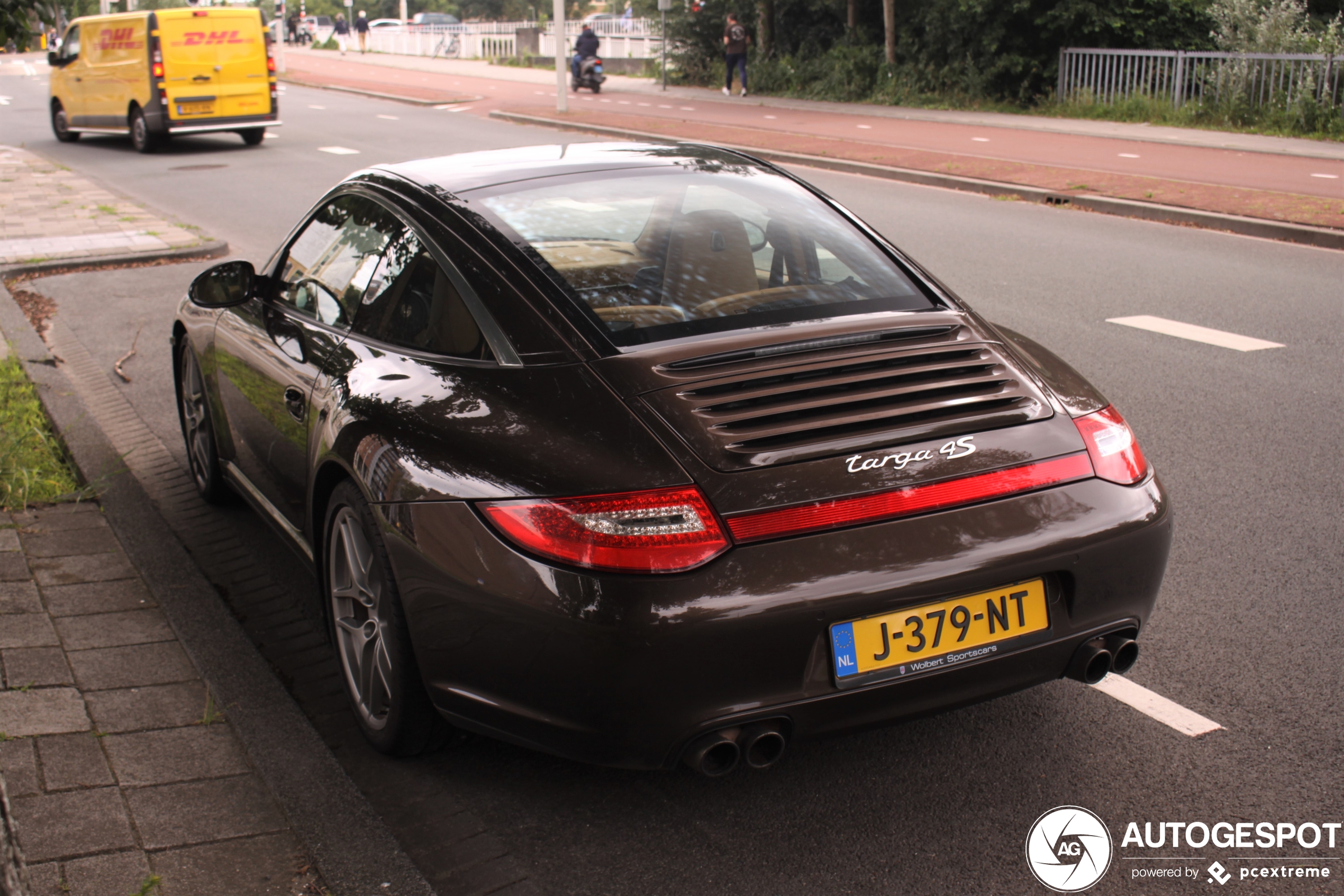 Porsche 997 Targa 4S MkII