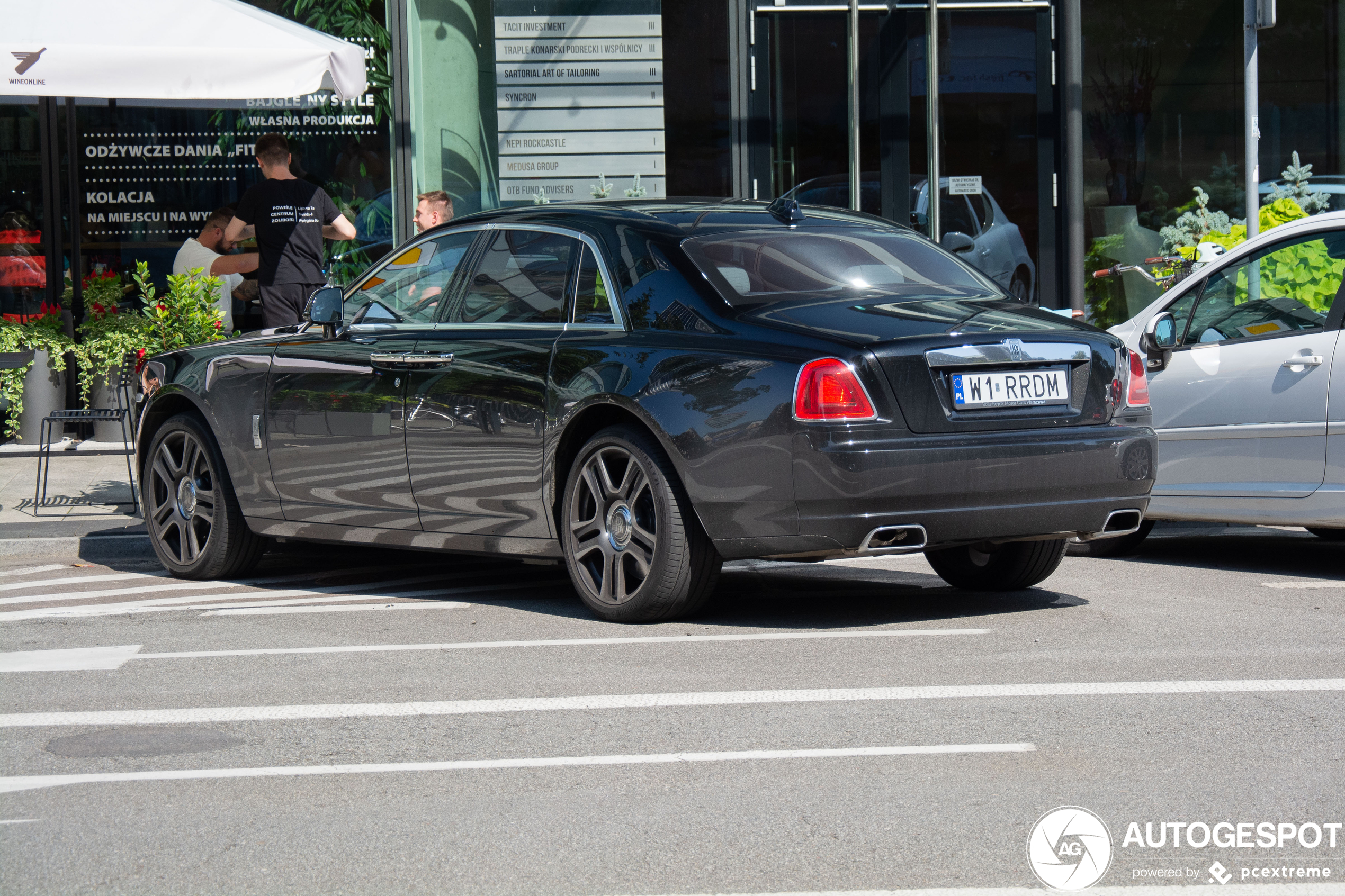 Rolls-Royce Ghost EWB Series II