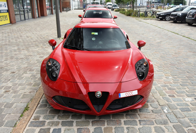 Alfa Romeo 4C Coupé