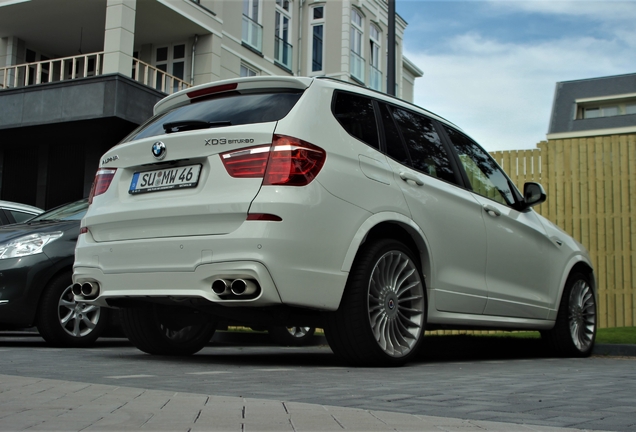 Alpina XD3 BiTurbo 2015