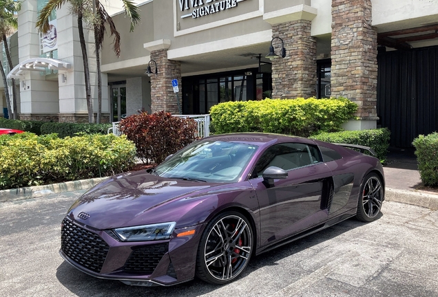 Audi R8 V10 Performance 2019