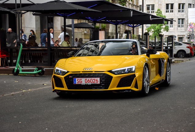 Audi R8 V10 Spyder Performance 2019