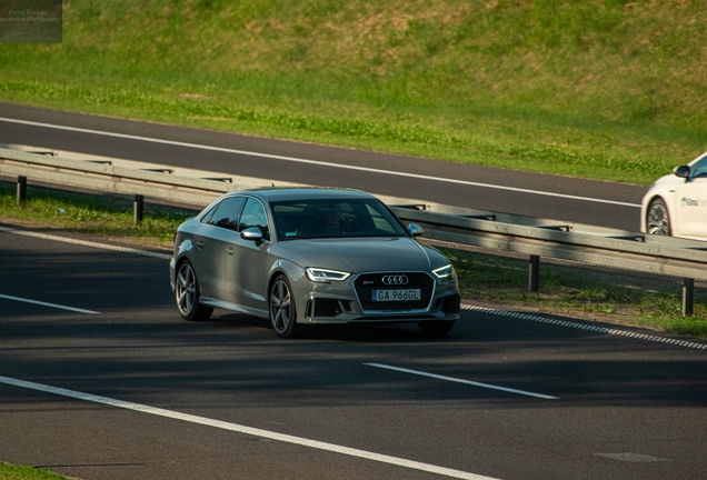 Audi RS3 Sedan 8V