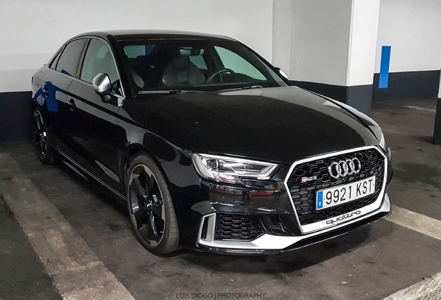 Audi RS3 Sedan 8V