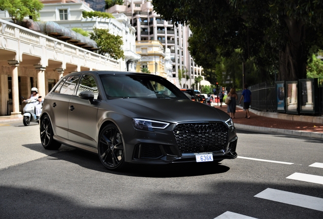 Audi RS3 Sportback 8V 2018