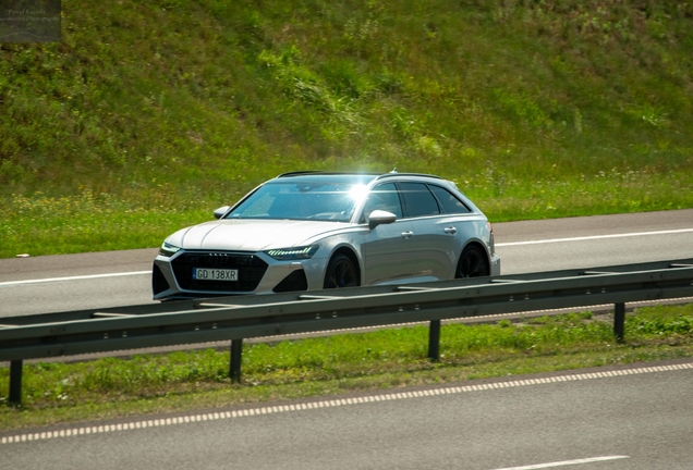 Audi RS6 Avant C8