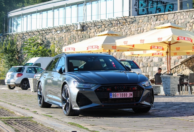 Audi RS6 Avant C8