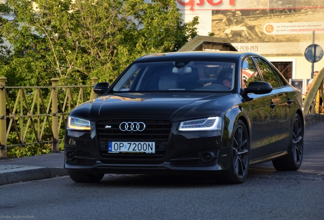 Audi S8 D4 Plus 2016