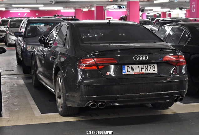 Audi S8 D4 Plus