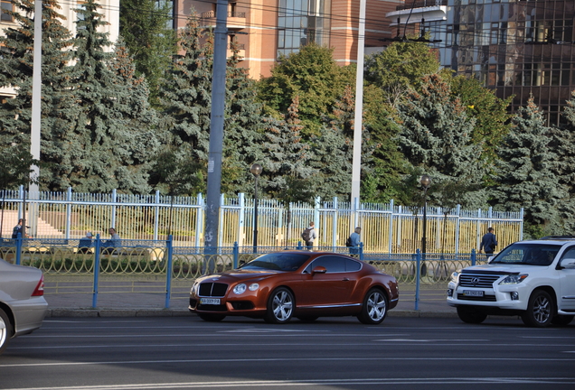 Bentley Continental GT V8