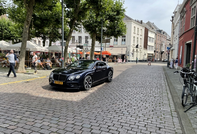 Bentley Continental GT V8 S 2016