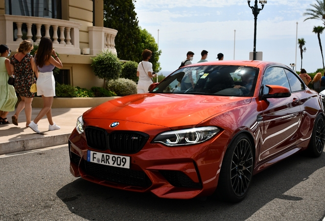 BMW M2 Coupé F87 2018 Competition