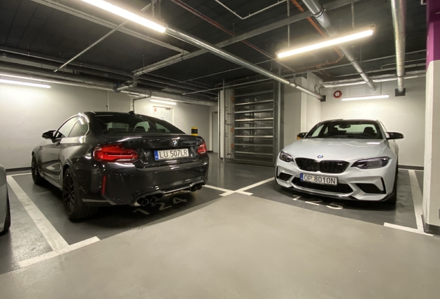 BMW M2 Coupé F87 2018 Competition