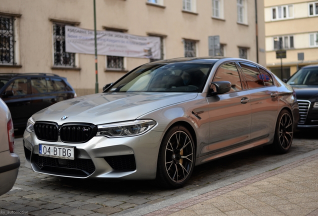 BMW M5 F90 Competition