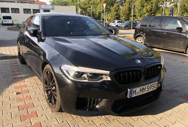 BMW M5 F90 Competition