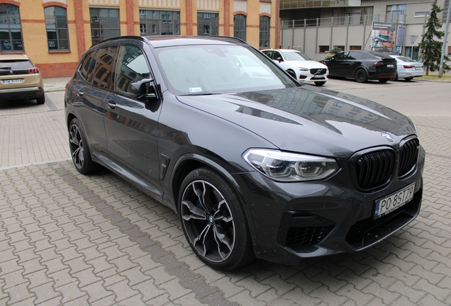 BMW X3 M F97 Competition