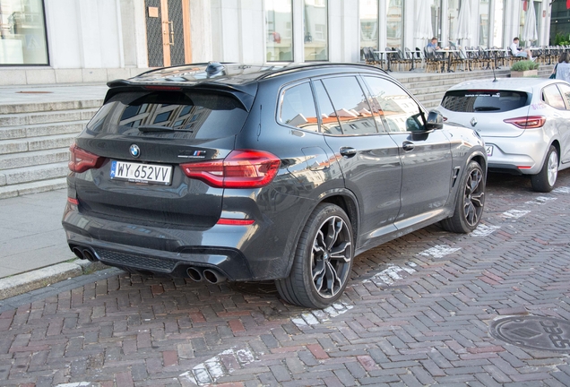 BMW X3 M F97 Competition