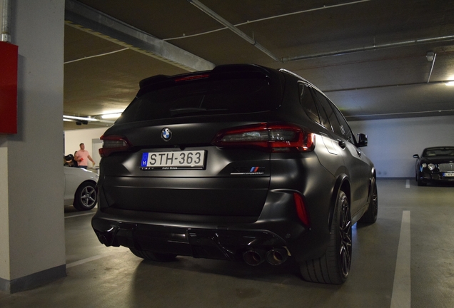 BMW X5 M F95 Competition