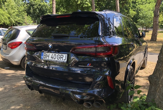 BMW X5 M F95 Competition