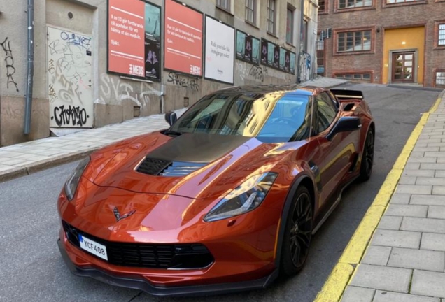 Chevrolet Corvette C7 Z06