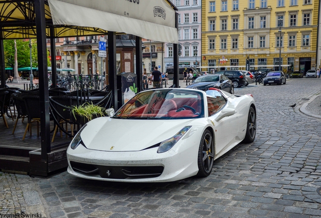 Ferrari 458 Spider