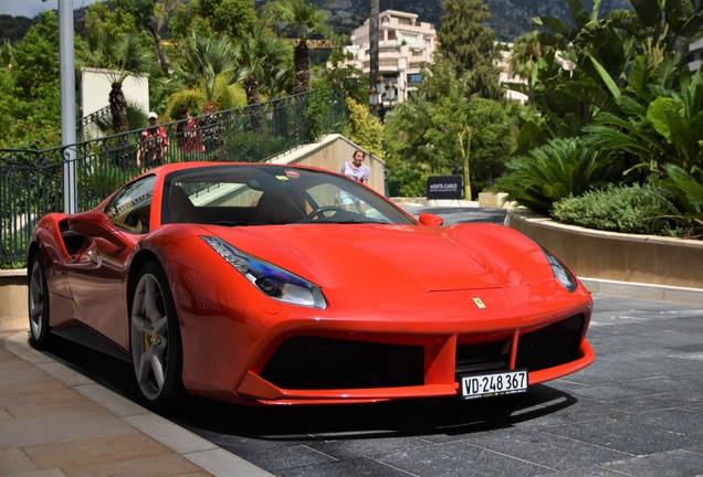 Ferrari 488 Spider