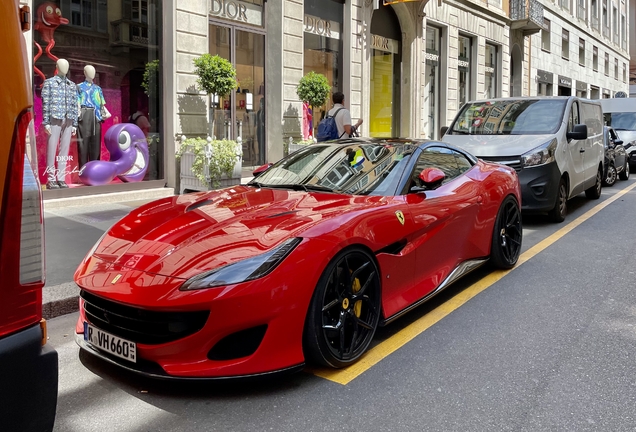 Ferrari Portofino Novitec Rosso